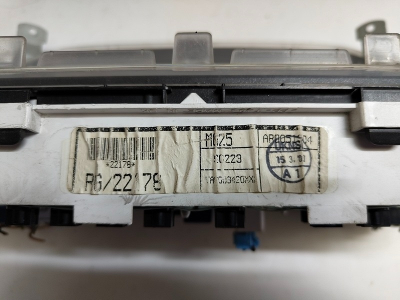 tachometer Rover 25 AR-0051-003 40€ - 3