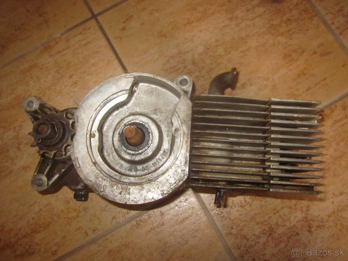 Babetta 207 motor - 3