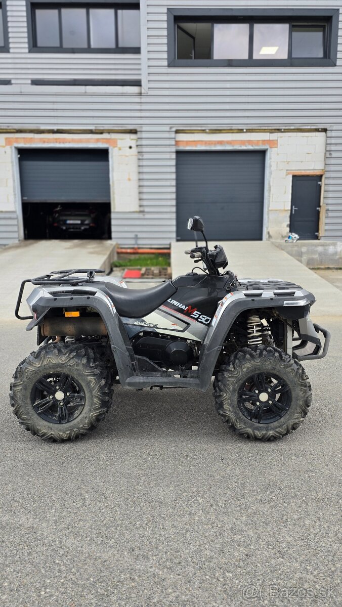 Linhai M550