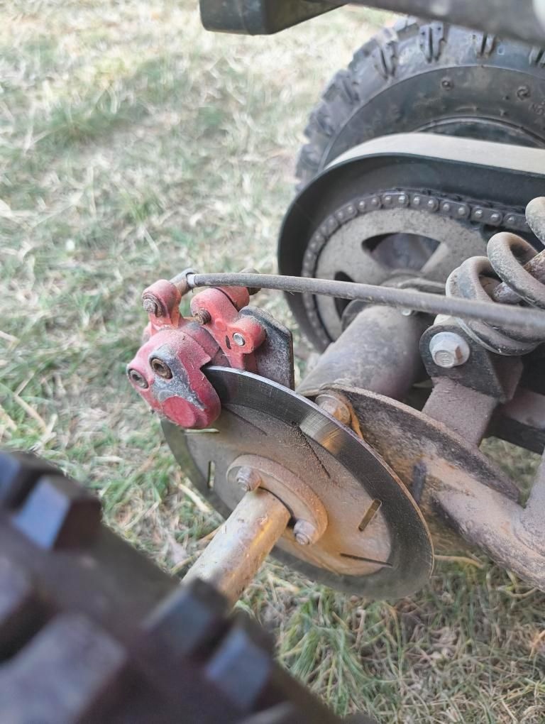 Detská elektrická štvorkolka 500W