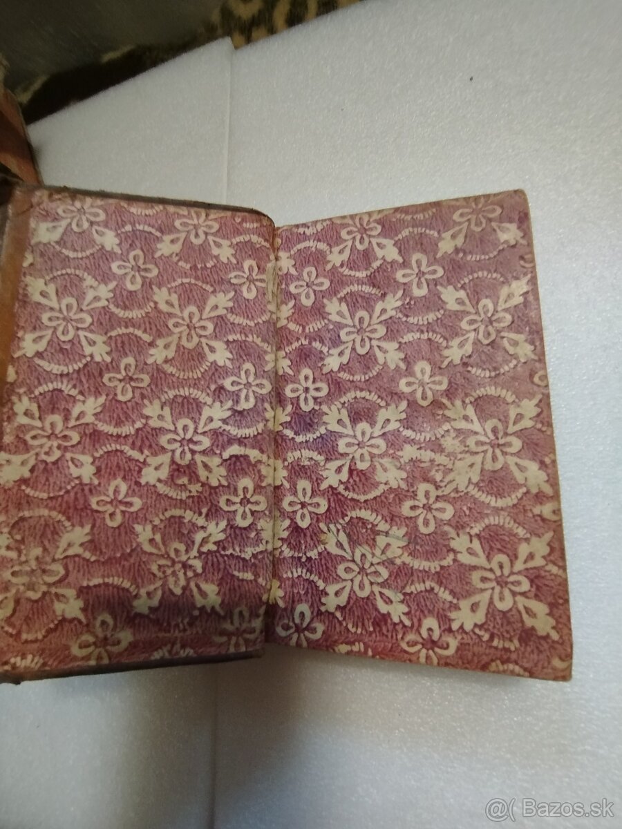 Predám staré knihy 18 - 19.storočia - 3