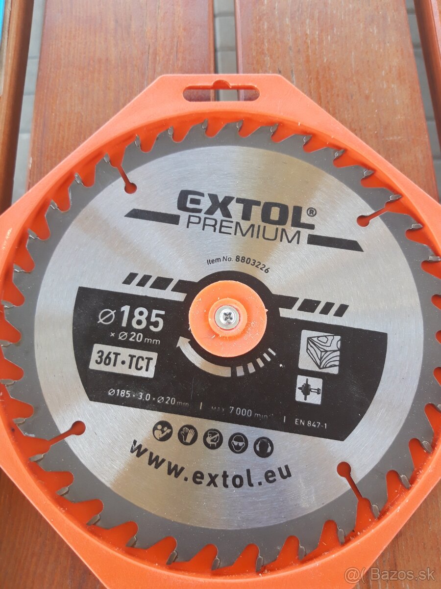 Pilovy kotuc 210 a 185 mm - 3