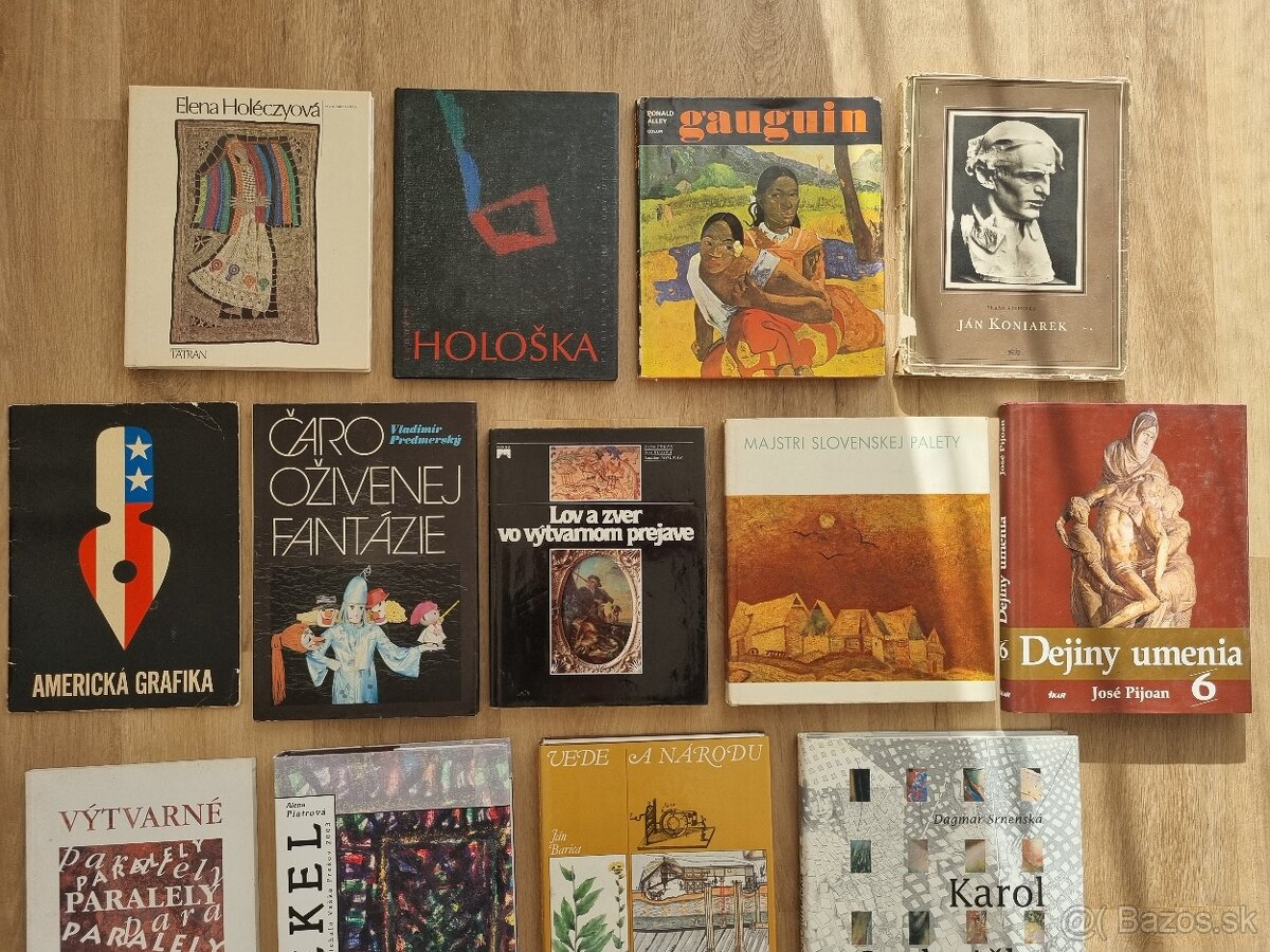 Knihy o umelcoch a umení 1/5 - 3