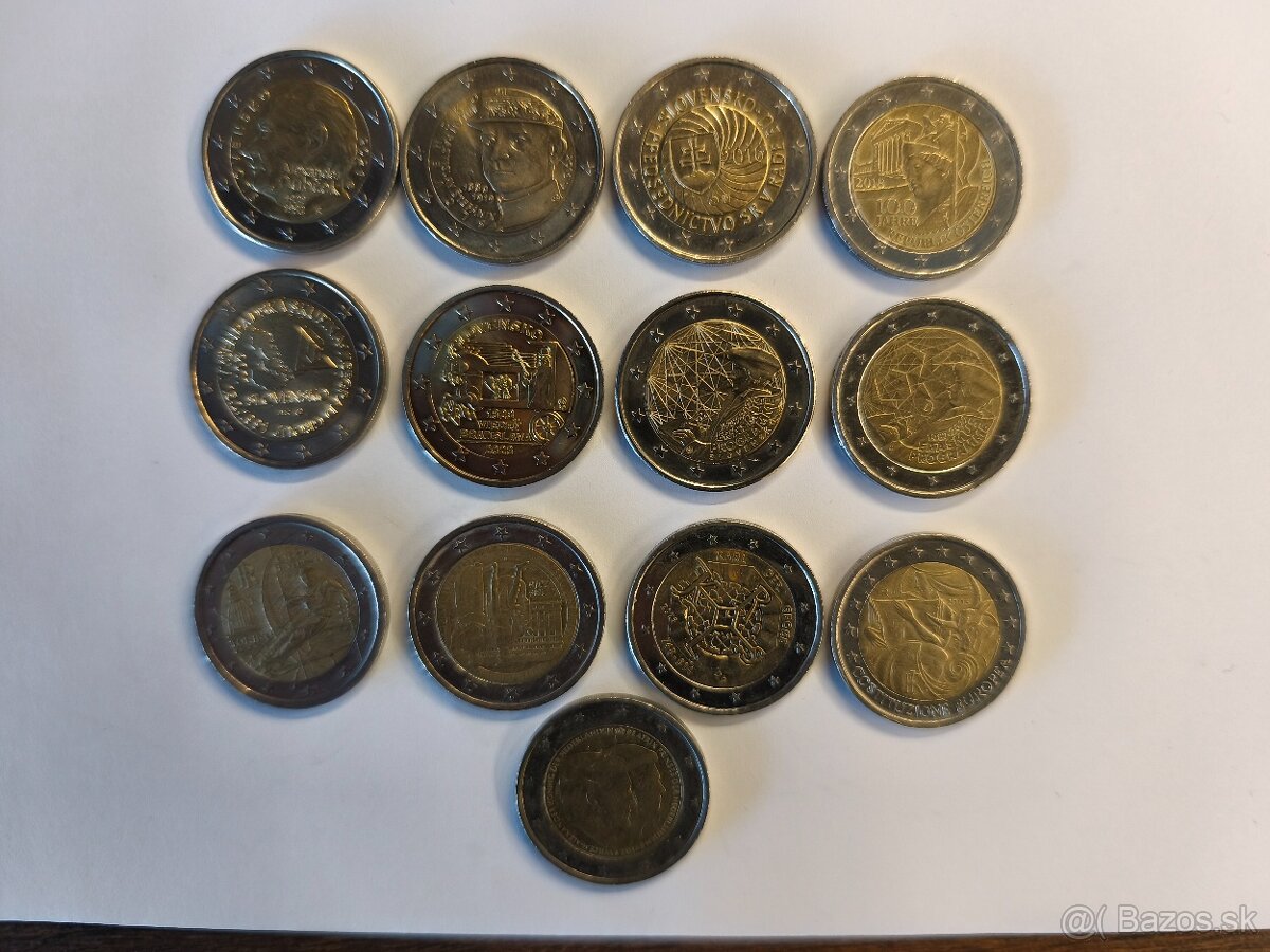 2 eurové mince - 3