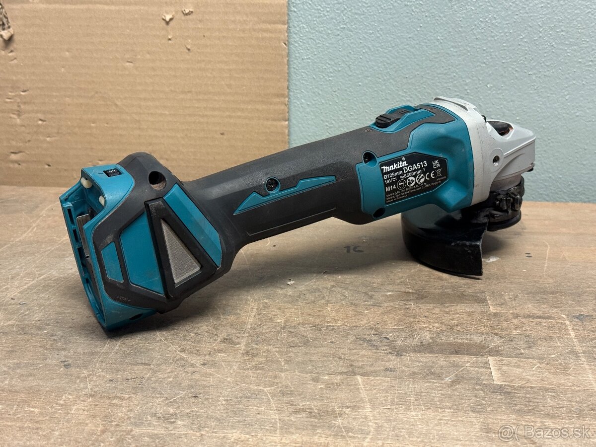 AKU uhlová brúska Makita - 3