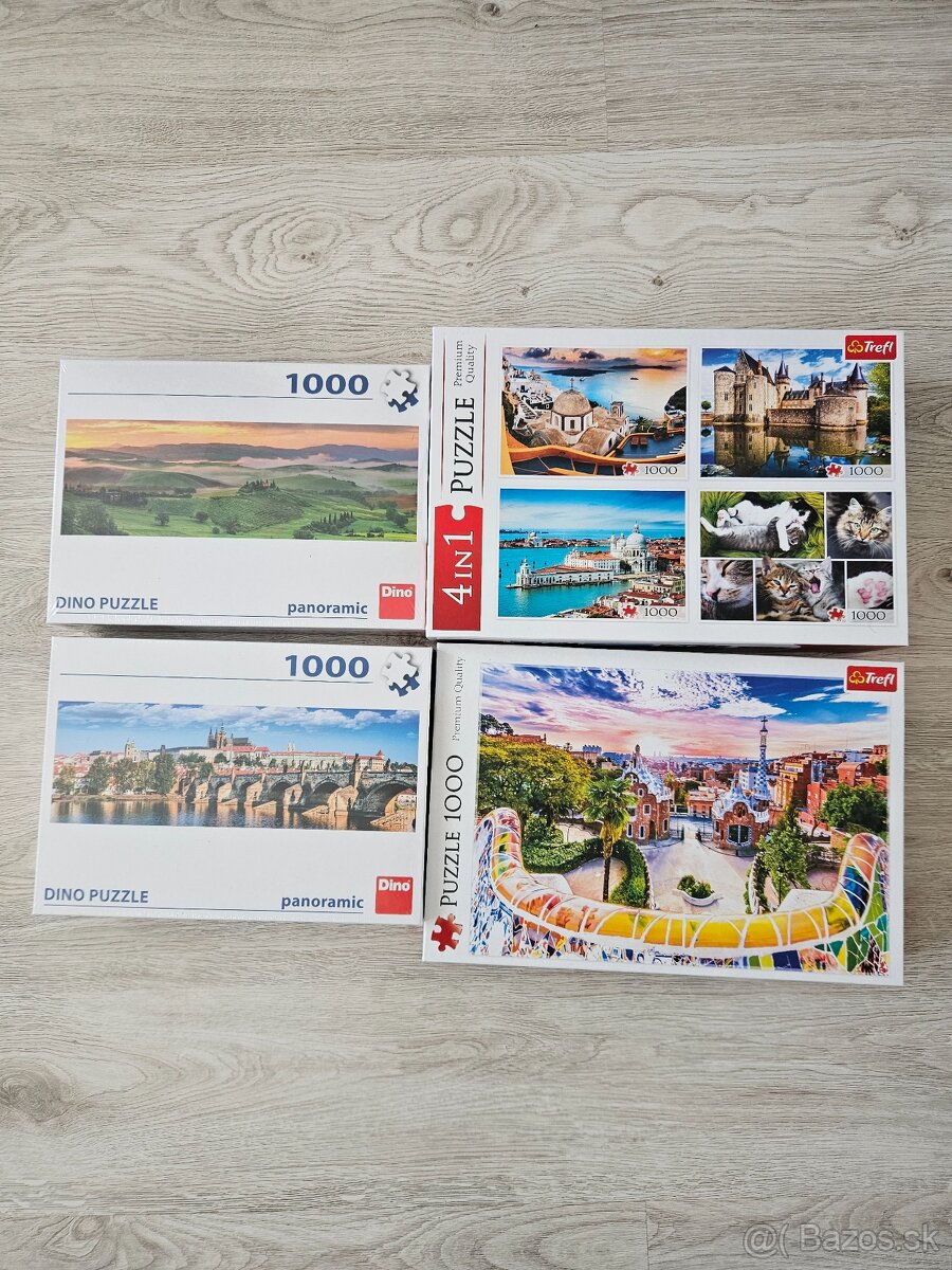 Zbierka 16x 1000 puzzle - 3