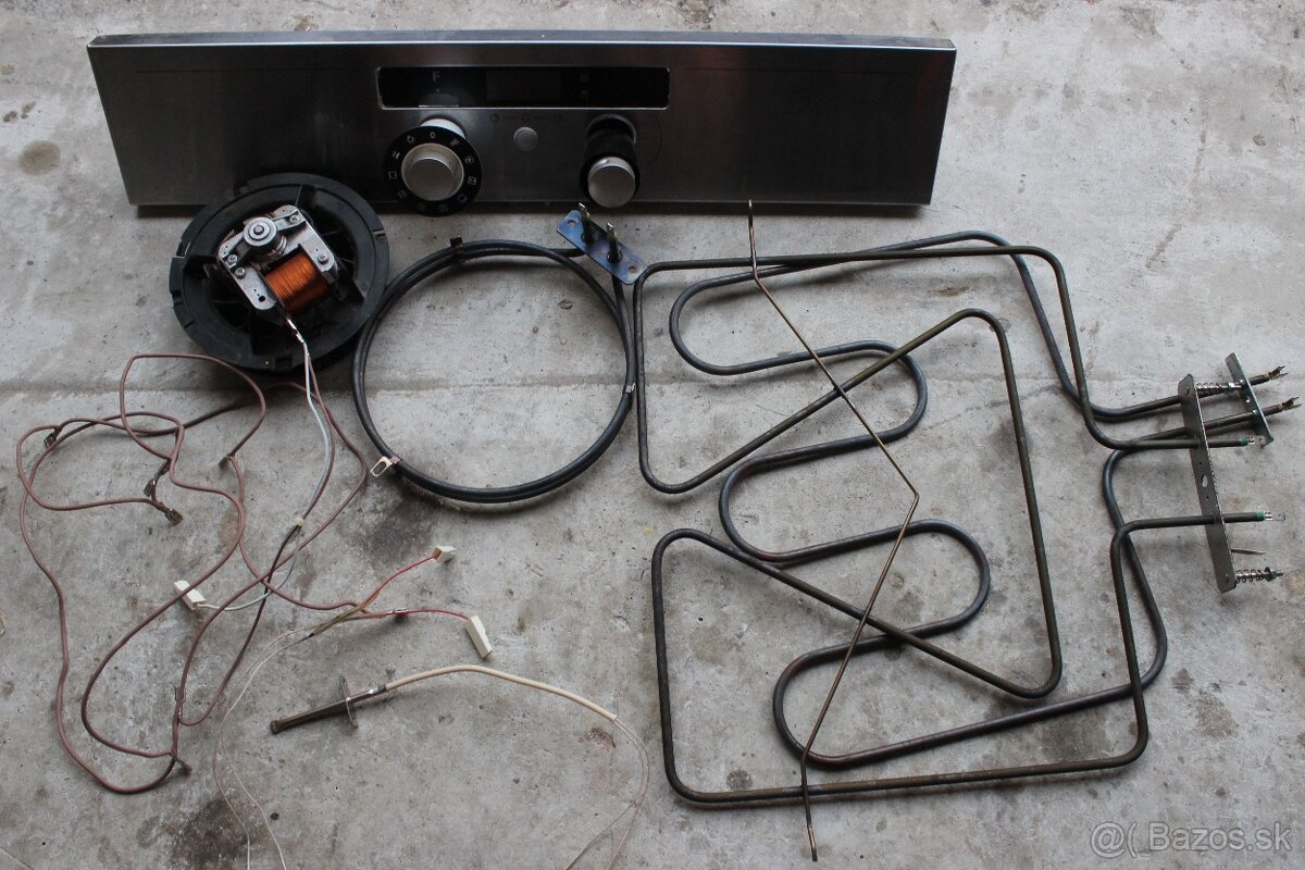 Diely elektrickej rury Whirlpool AKZ 433/IX 3.65 kW - 3