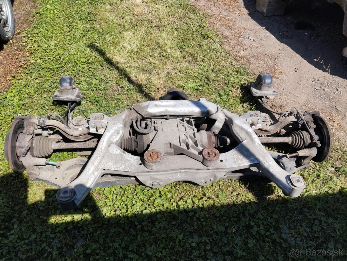 riadenie, naprava, tlmiče, pruzina, otoč, škoda octavia 2 - 3