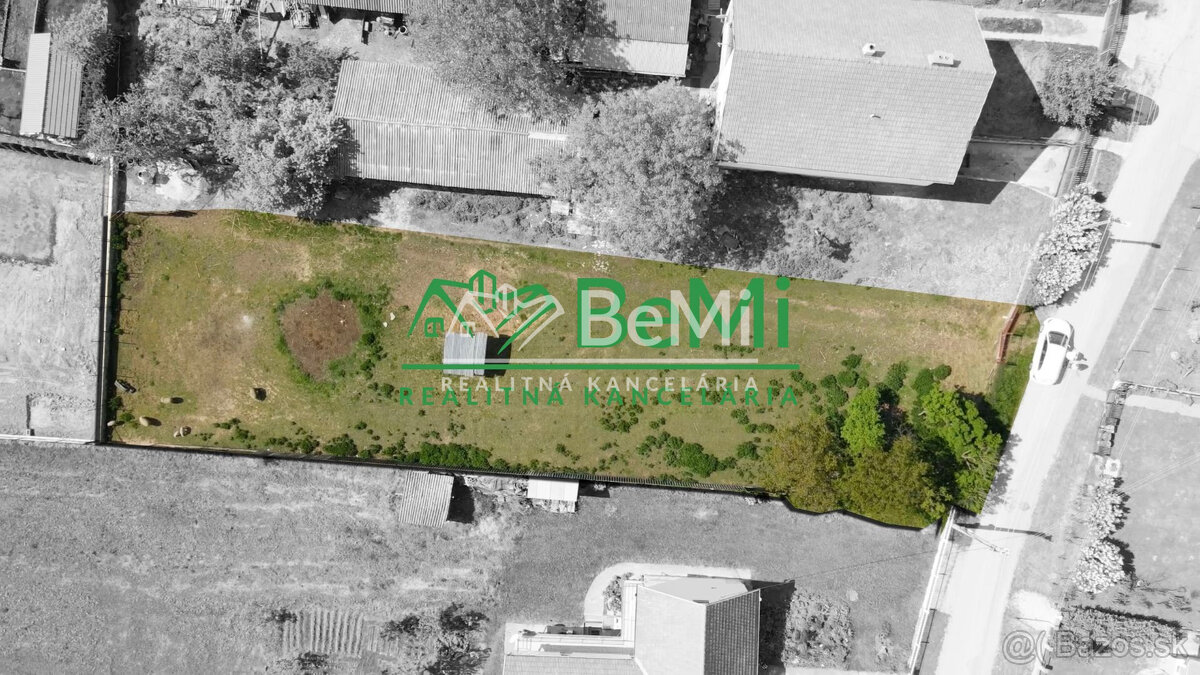 Znížená cena, veľký pozemok pre Váš dom v Cabaji - 3