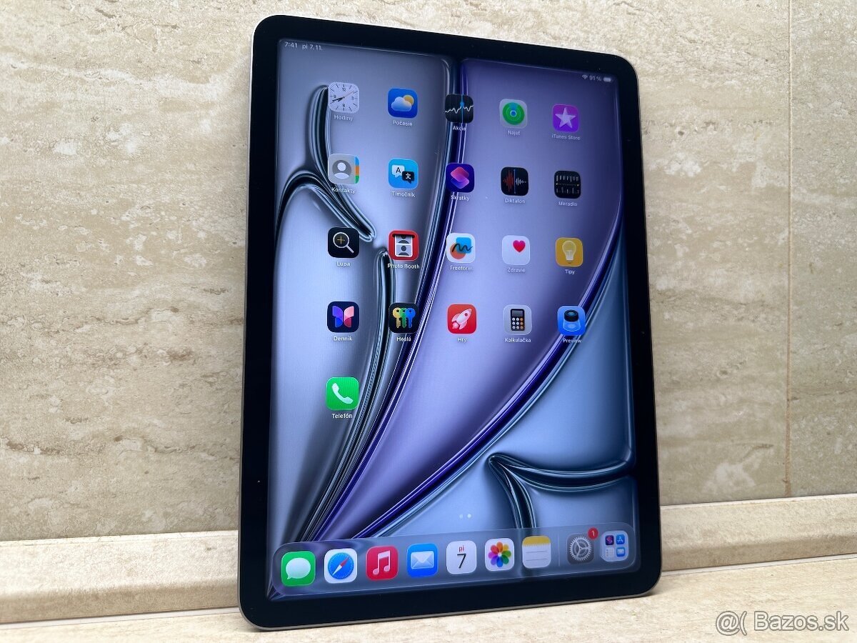 Apple iPad Air 11 (2024) 256GB Wi-Fi Space Grey - 3