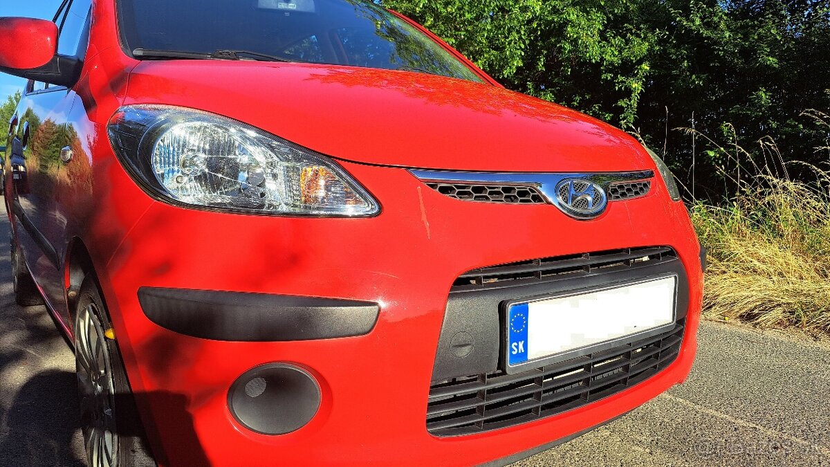 Hyundai i10 1.1i 48,5 kW | Rok 2010 | Prvý majiteľ - 3
