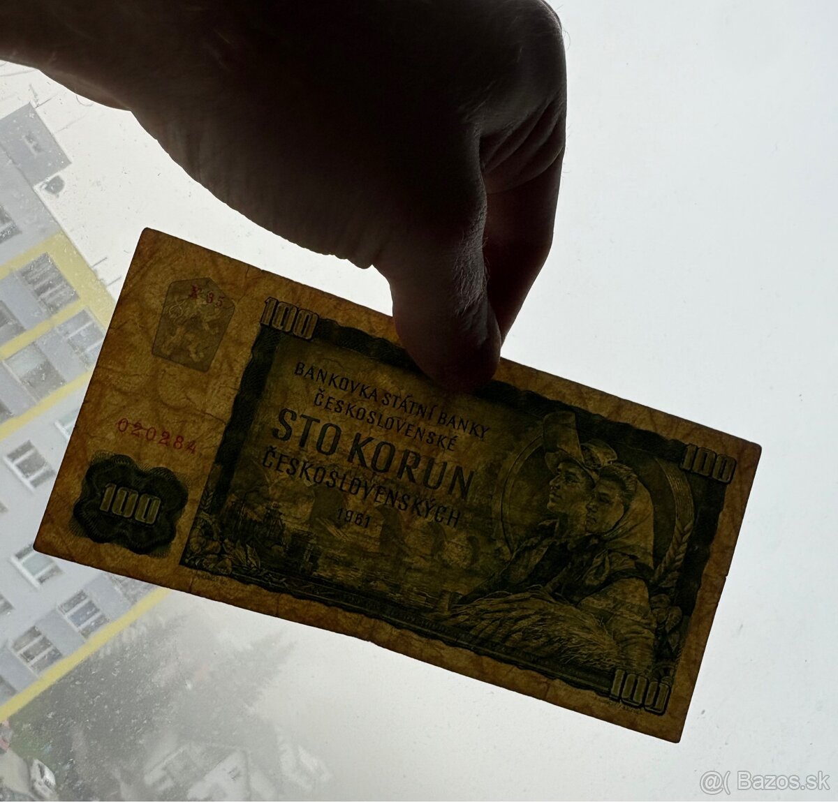 100 Korun ČeskoSlovenskych Najvzacnejšia seria - 3