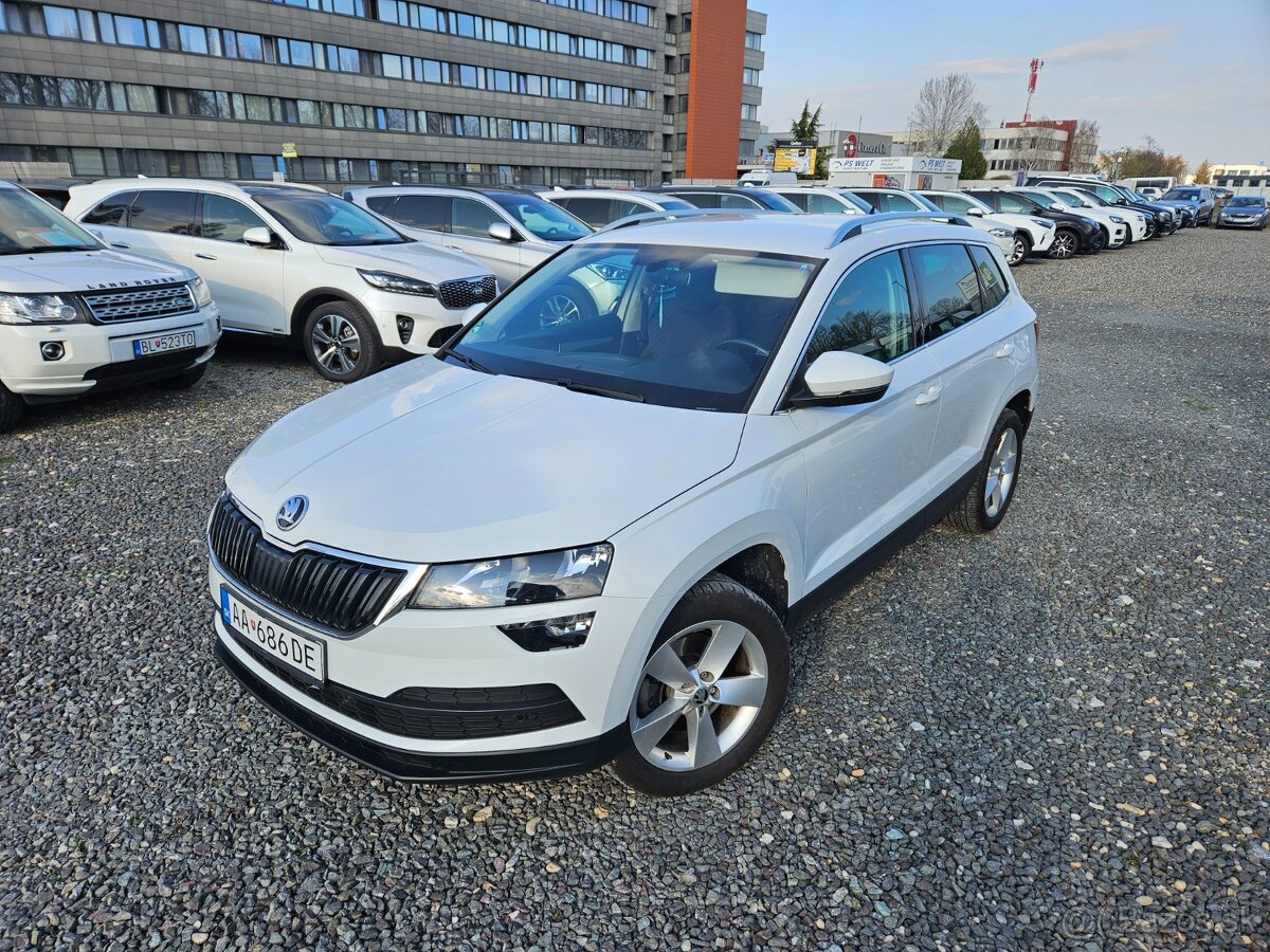 Škoda Karoq 1.6 TDI Style