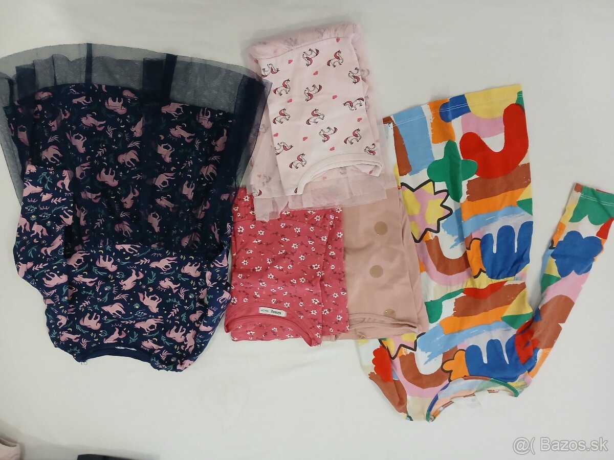 Balík oblečenia pre dievča 98/104 - 33 kusov - 3