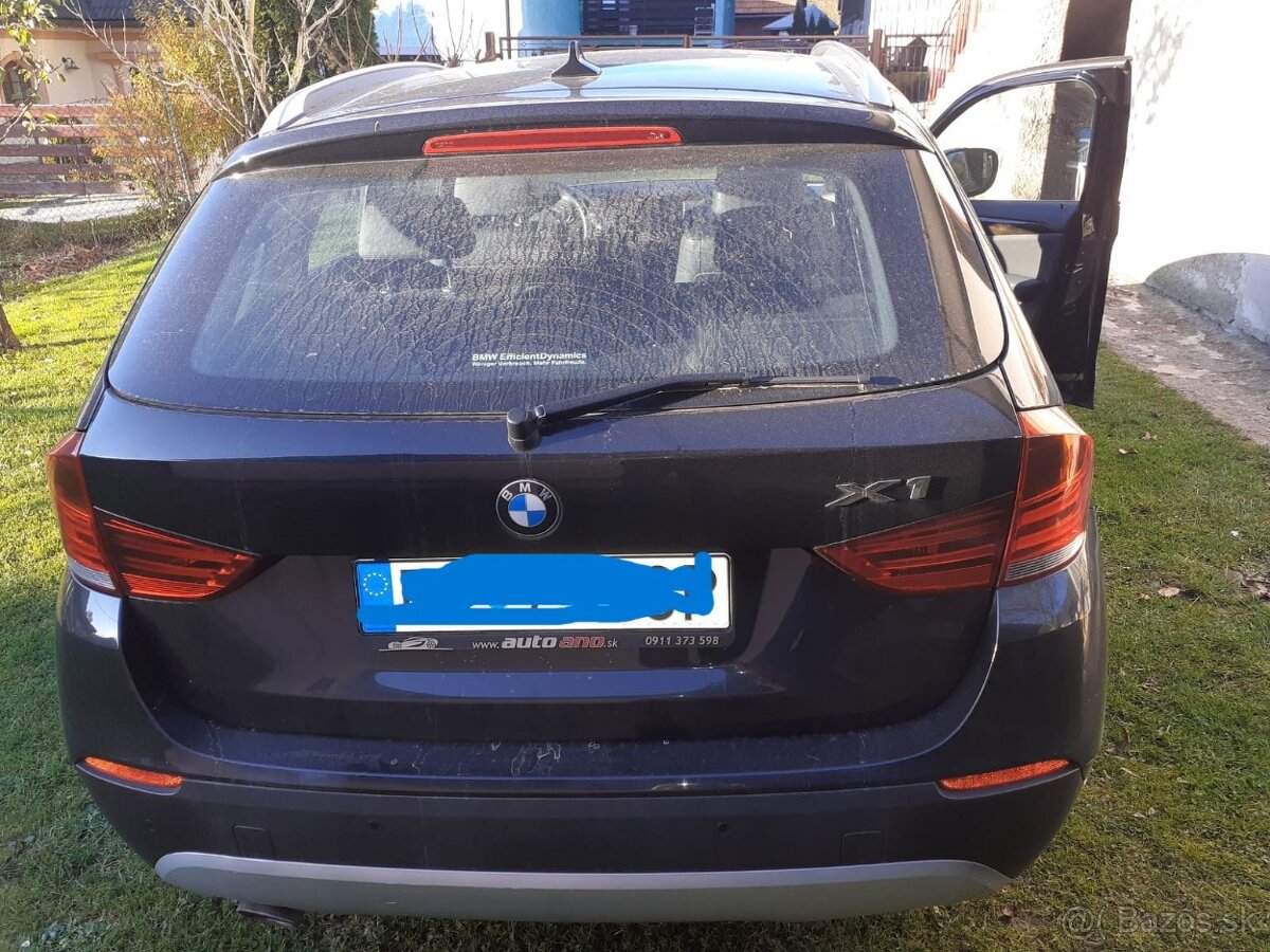 BMW X1 e84 - 3