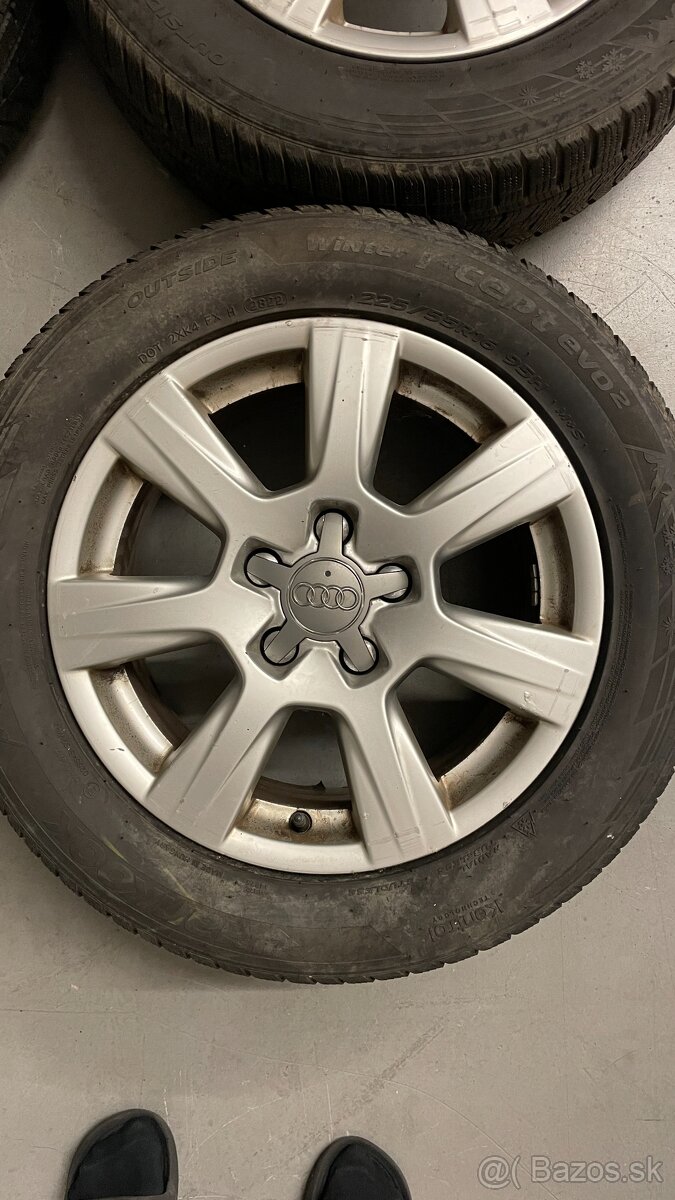 Zimná sada AUDI Disky R16 5x112 - 3