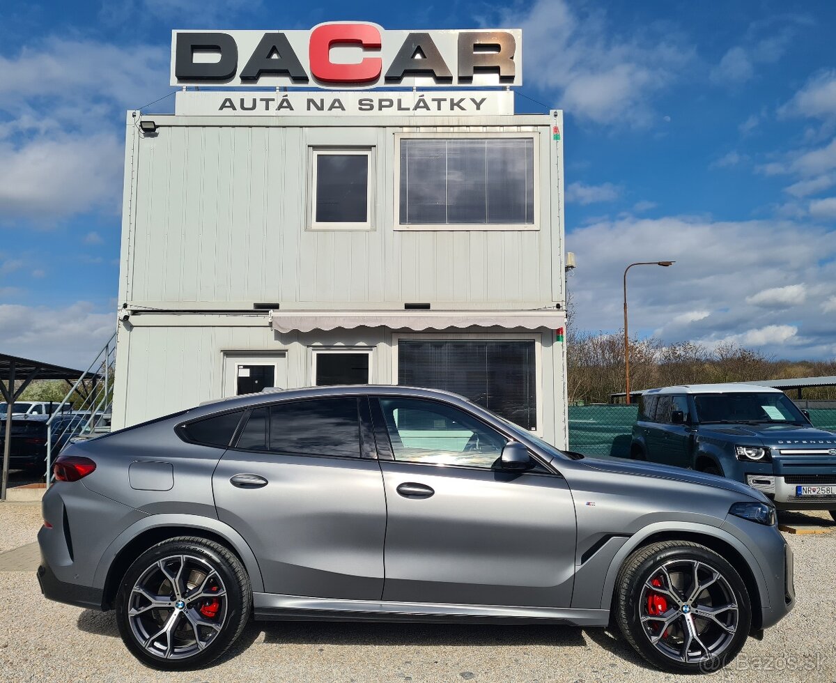 BMW X6 XDRIVE 30D MHEV M SPORT A/T / MOŽNÝ ODPOČET DPH - 3