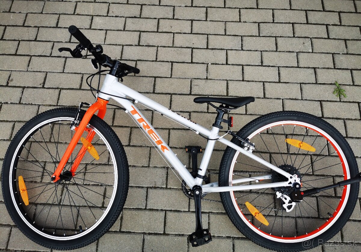 Na predám detsky bicykel TREK WAHOO 24 ultralight - 3