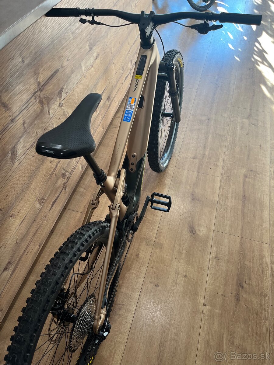 celoodpružený elektrobicykel ORBEA WILD H20 NOVÝ - 3