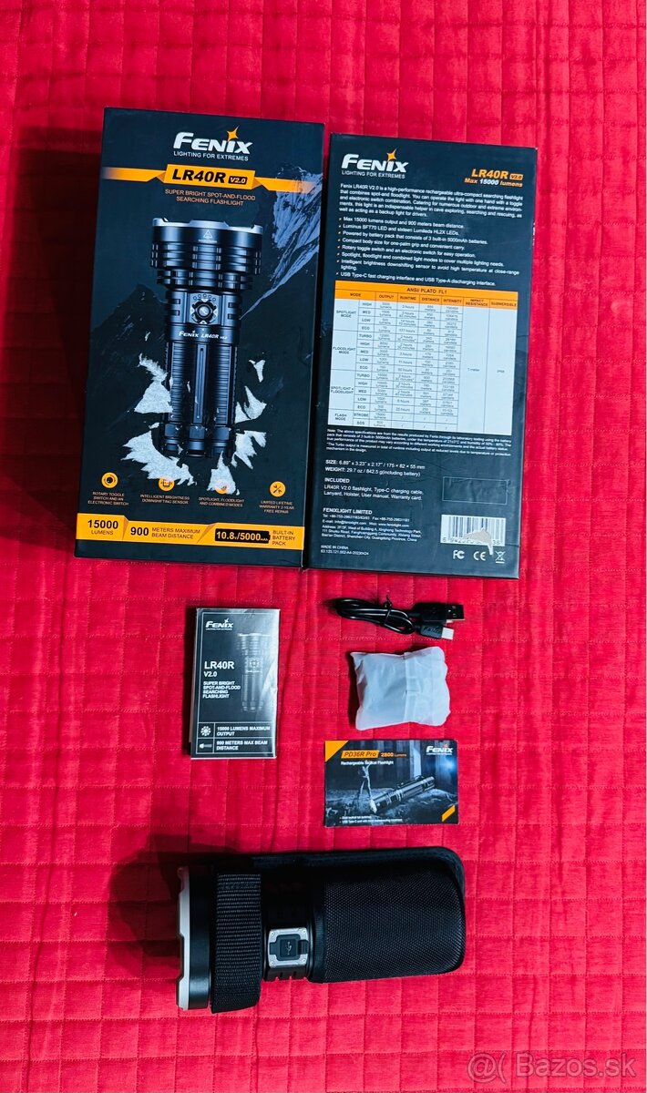 Fenix LR40R V2.0 - 3