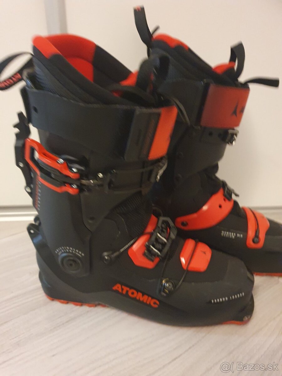 Predám skialp lyžiarky Atomic CARBON , 27-27,5 - 3