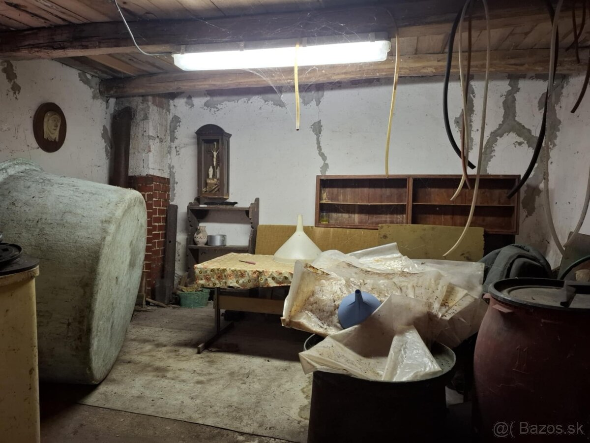 Viničná chata s pozemkom Hronský Beňadik - 3