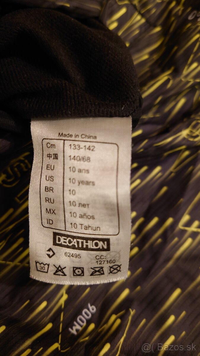 Zimna bunda detska vel 133-142 - 3
