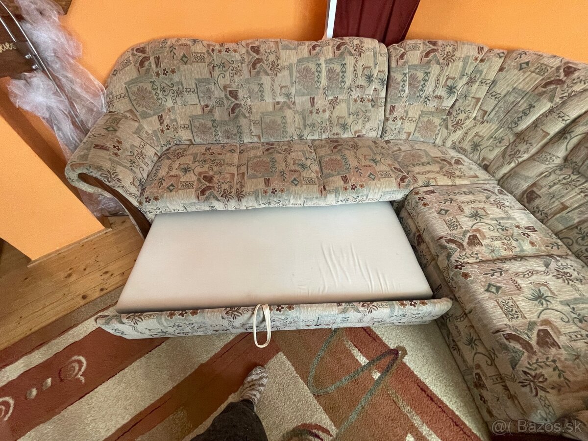 Rozkladaci rohovy gauč - 3