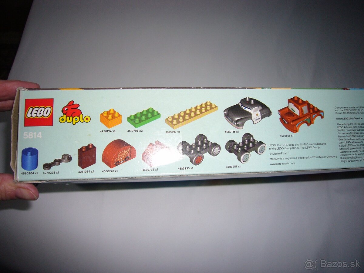 Lego duplo od 2r. - 3