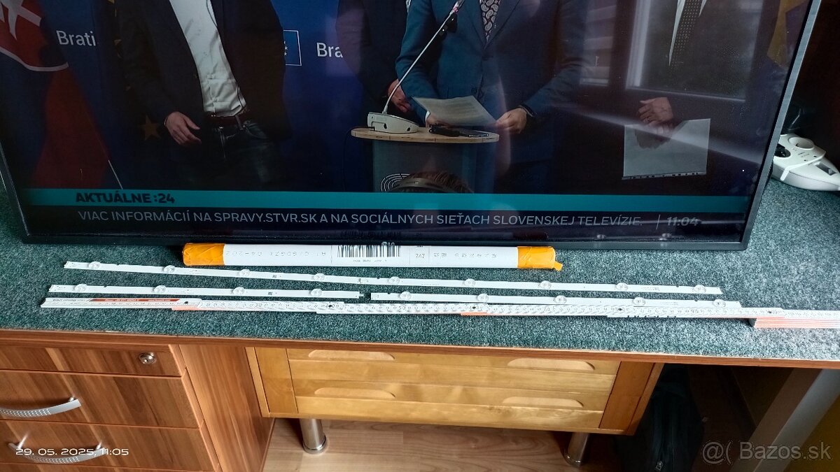 Led podsvietenie 49" - 3