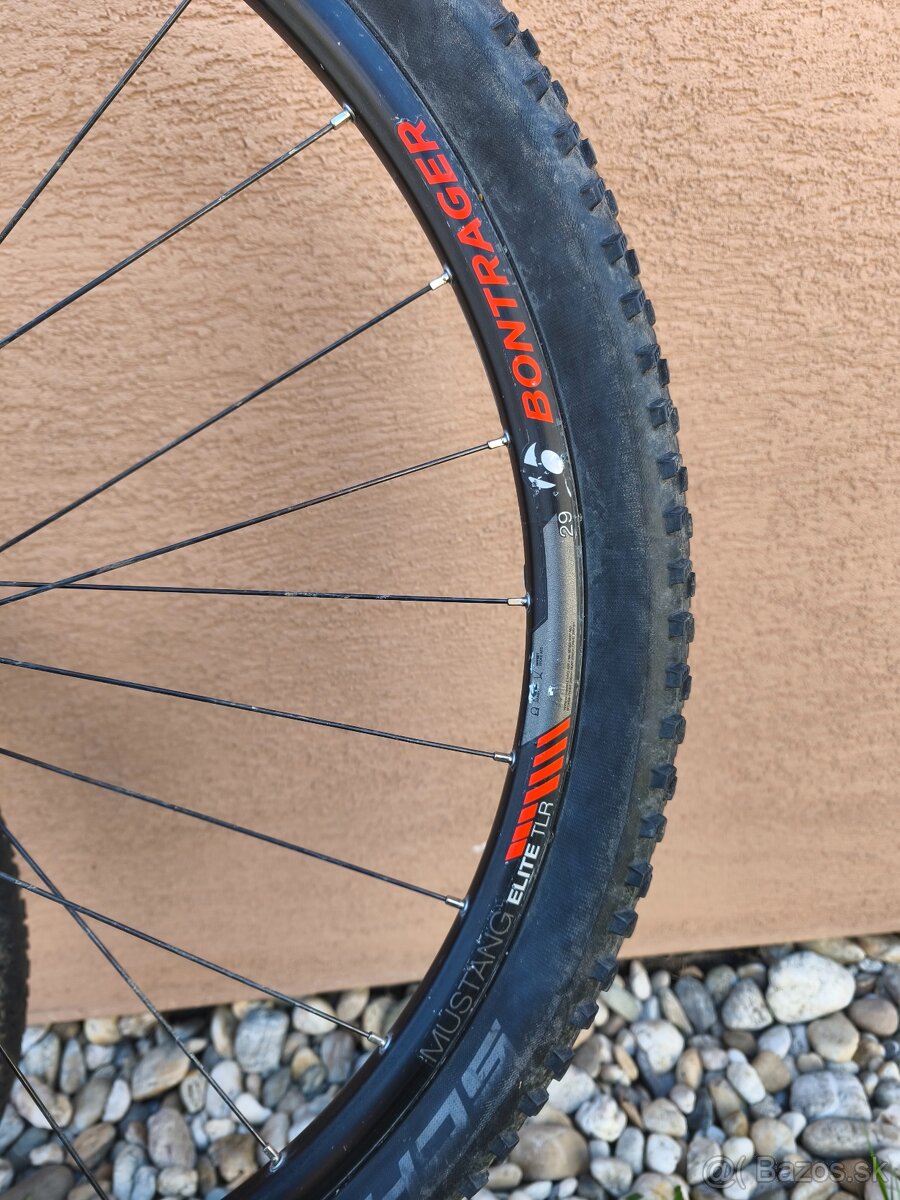 Mtb kolesá 29 bontrager a DT Swiss - 3