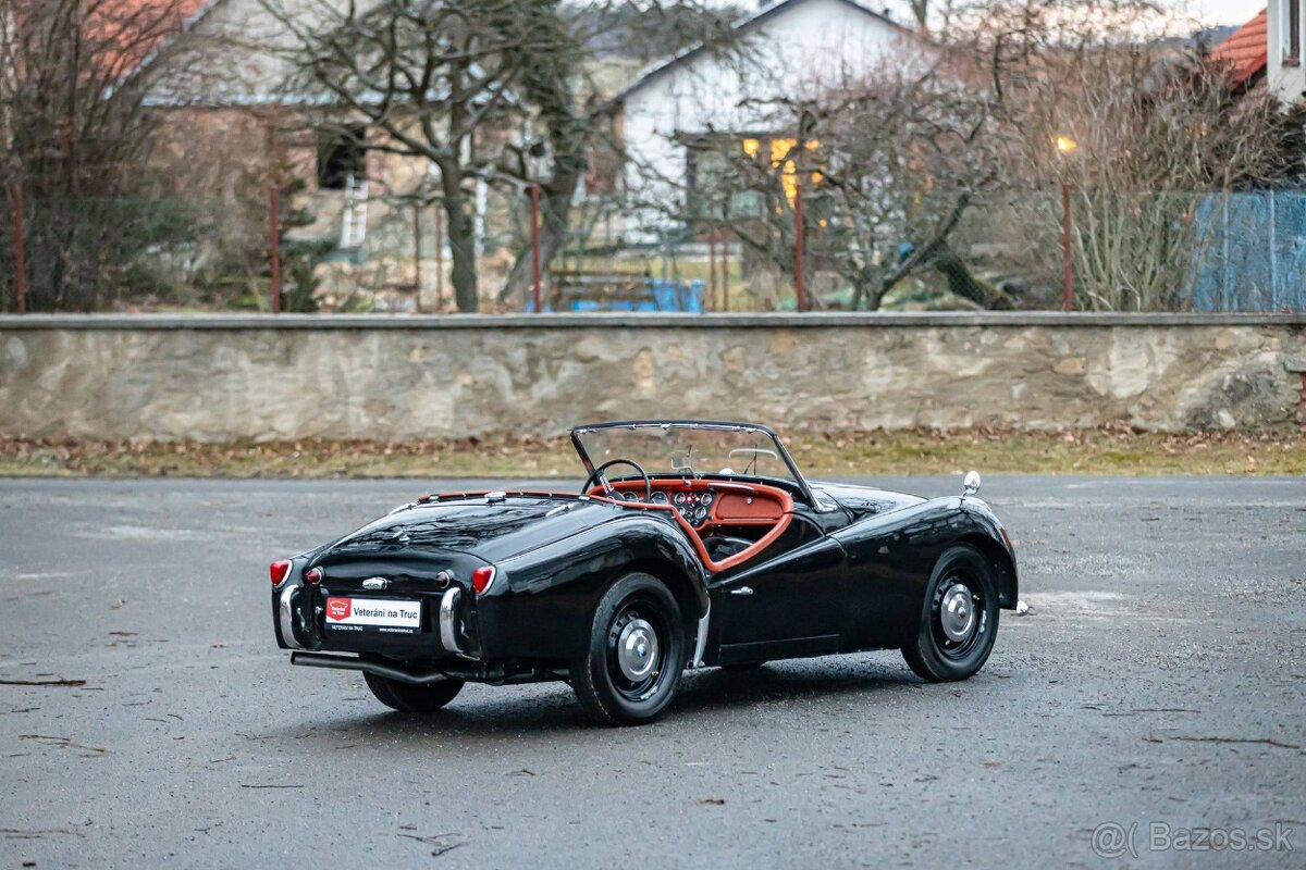Triumph TR3A 2000 1958 - 3