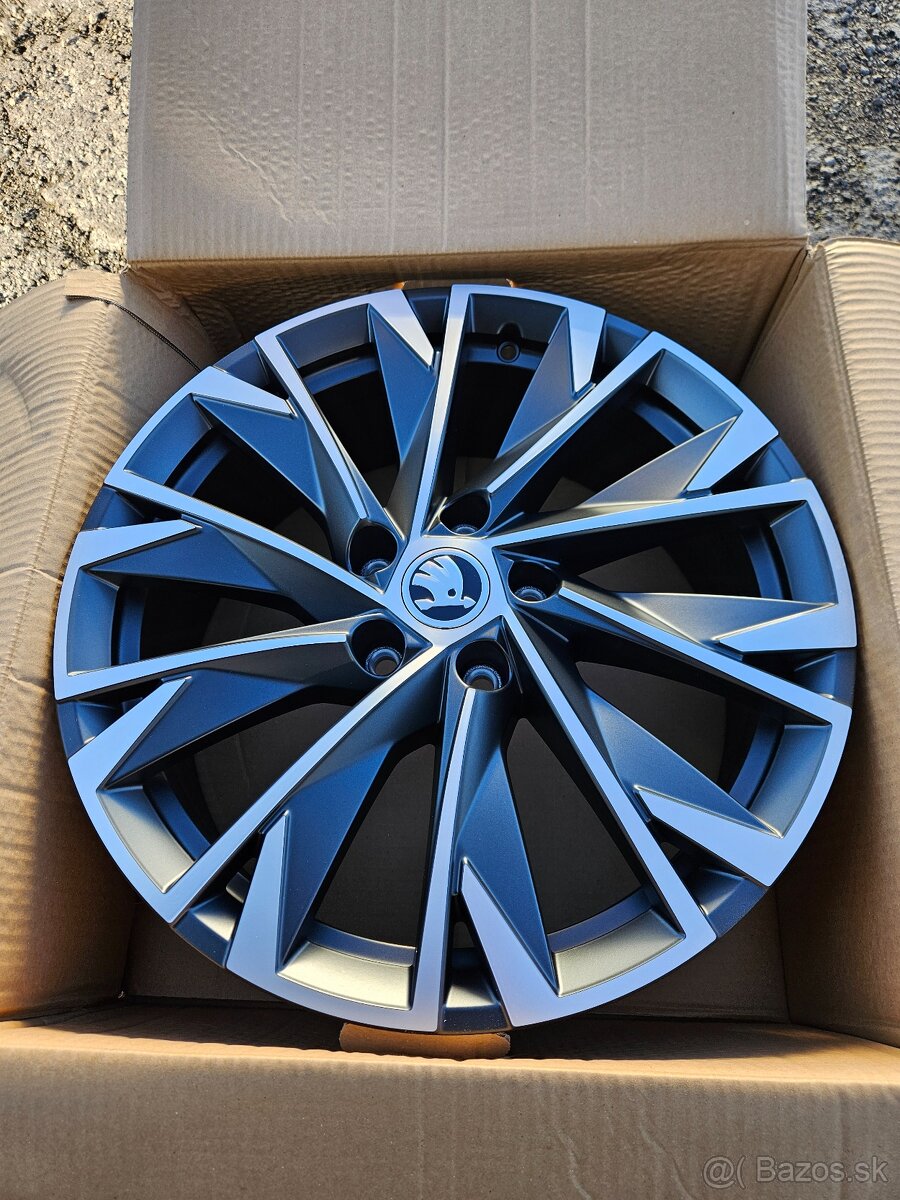 Nová alu kola Hydrus 18" Škoda Karoq - 3