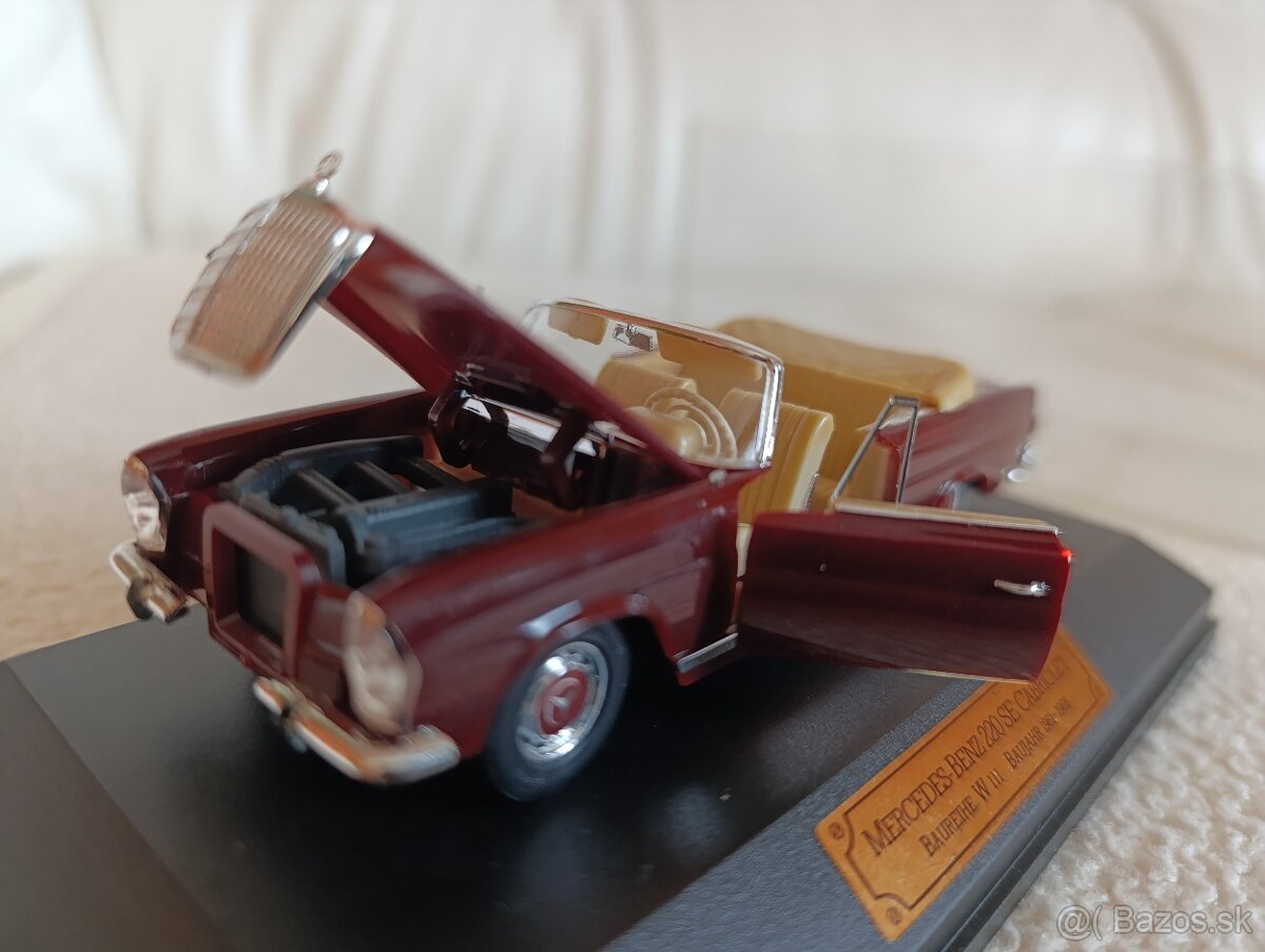 Mercedes Benz 220 SE Cabriolet 1:43 Faller - 3