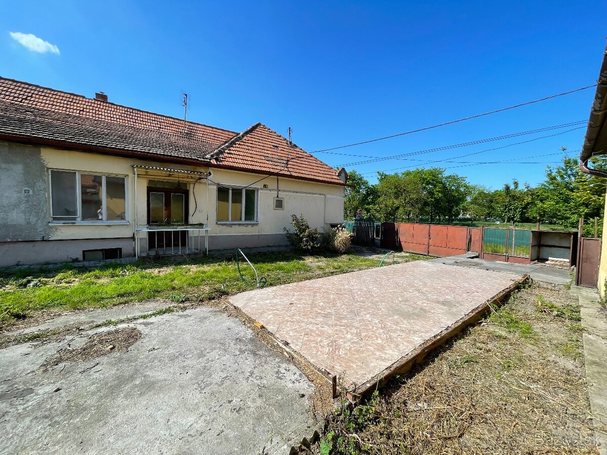 Na predaj veľkorysý RD v meste Veľký Meder - 3