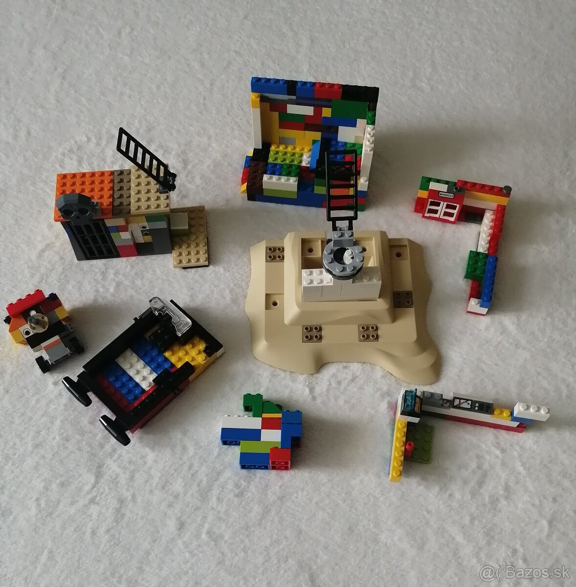 Lego mix, 1,45kg - 3