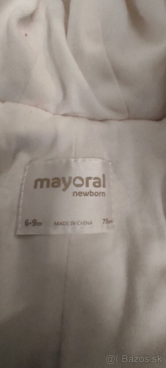 Zimný overal MAYORAL - 3