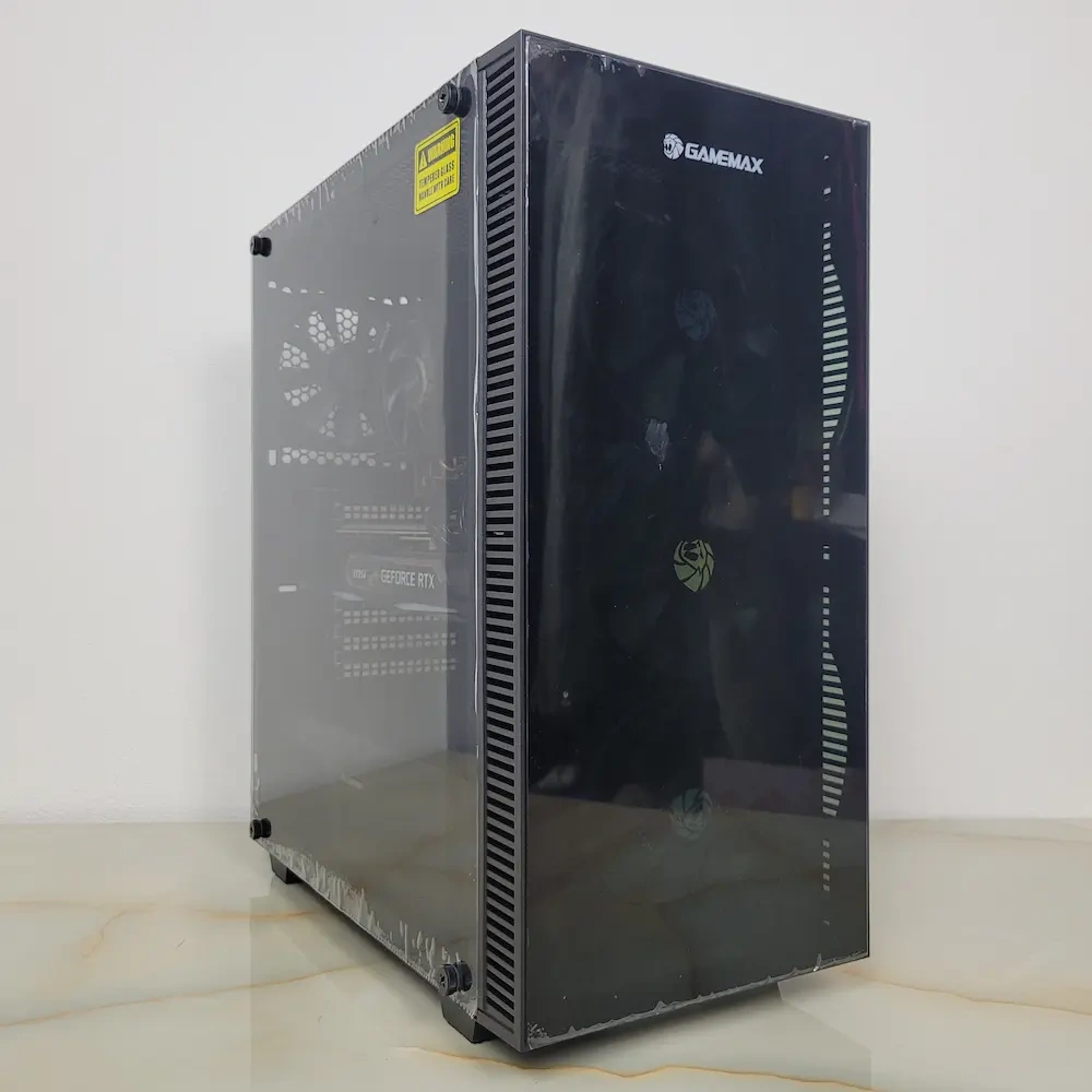 Herné PC A520 3600X RTX2070s 16GB 256GB NVMe 480GB 650W - 3