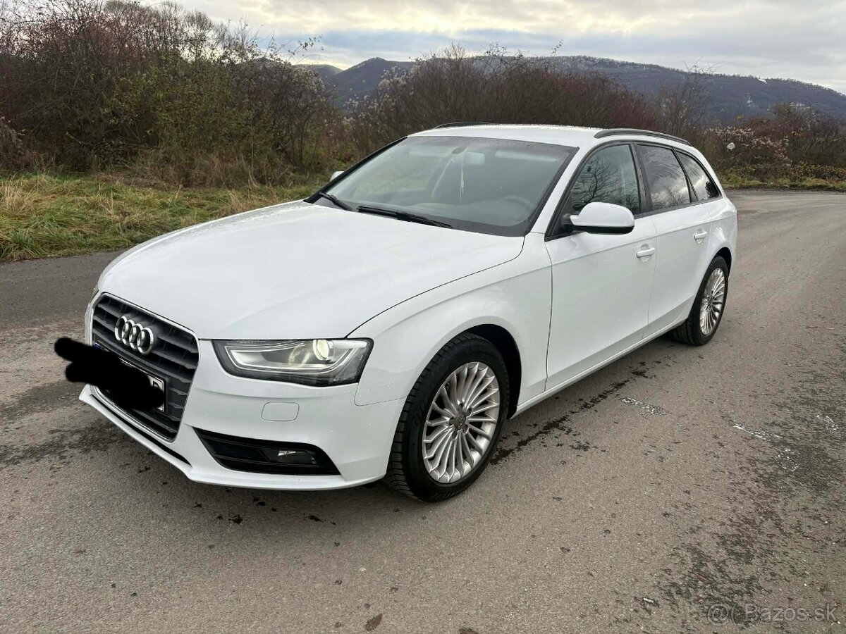 Predam vymenim Audi a4 b8 Avant 2.0 tdi - 3