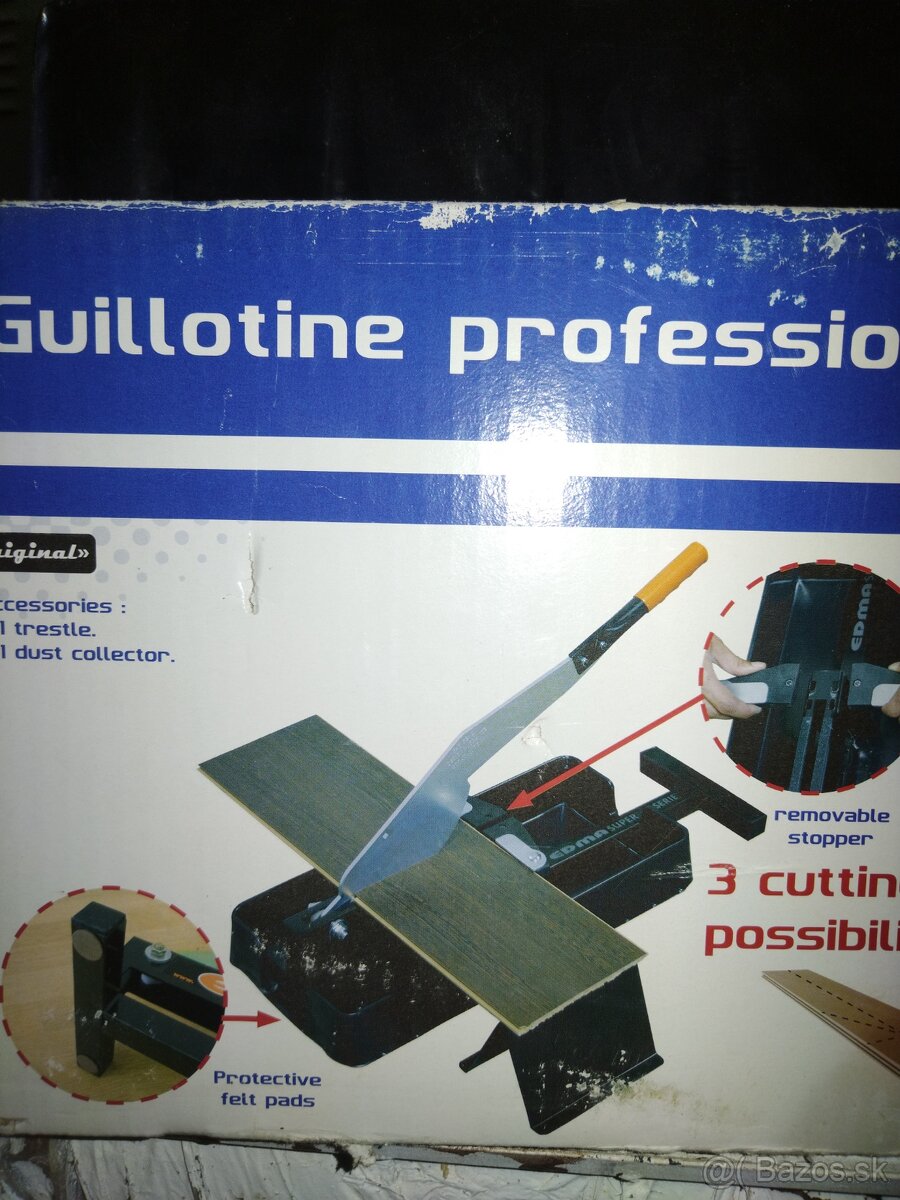 Predám lamačku parkiet - 3