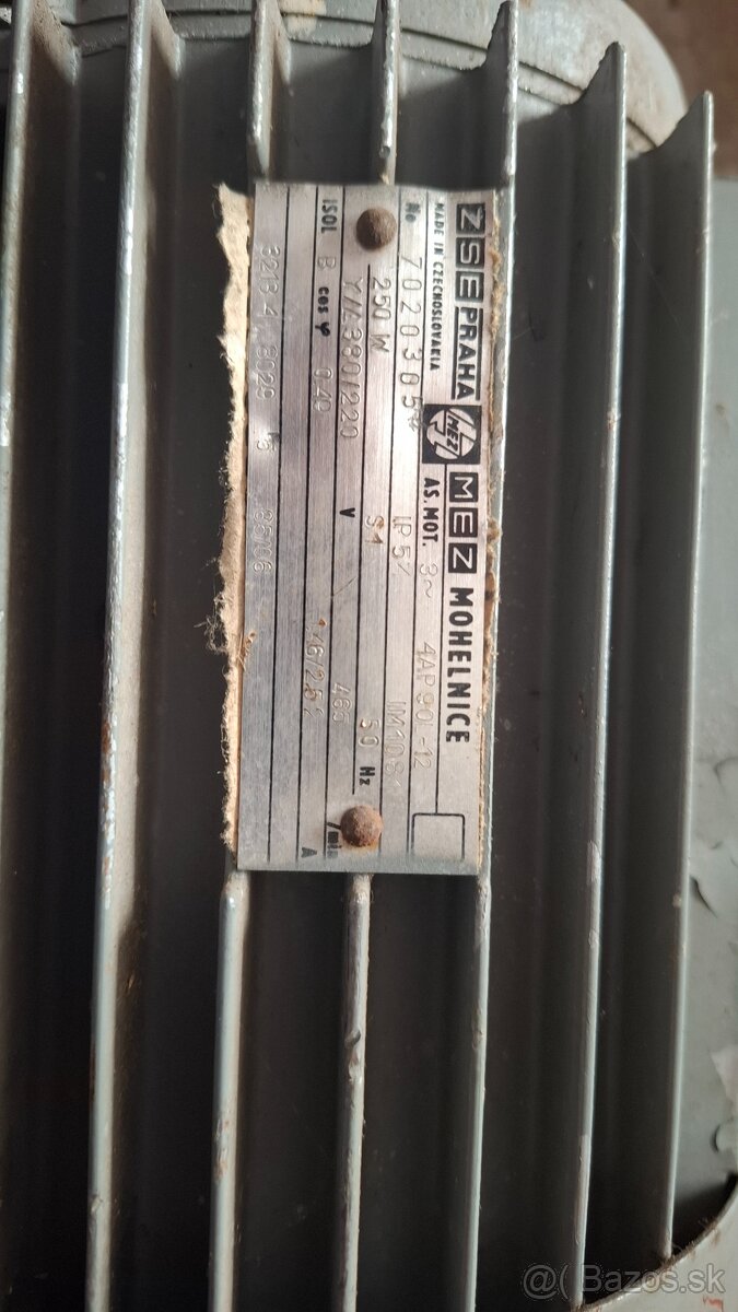 Elektromotor 3 fazovy - 3