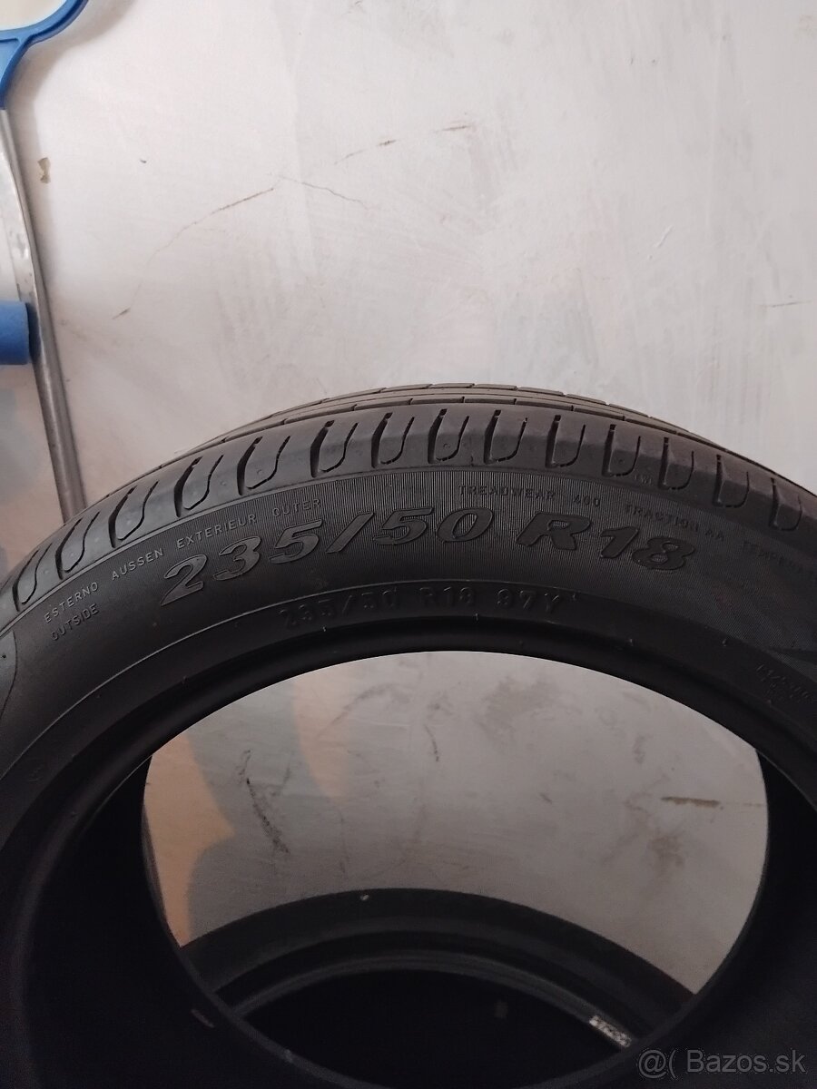 Predám používané letné pneumatiky zn. Pirelli - 3