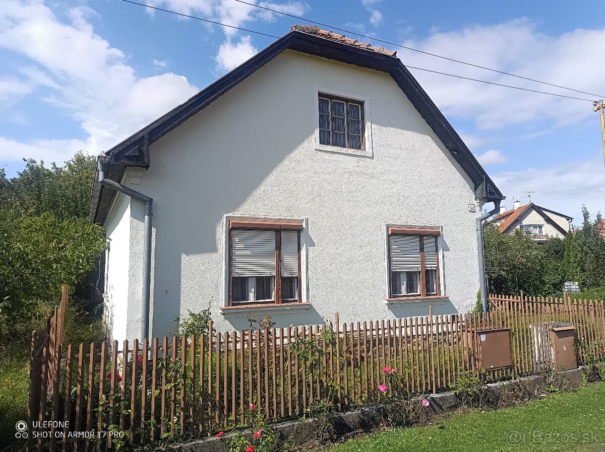 Predam dom v obci Velke Uherce - 3