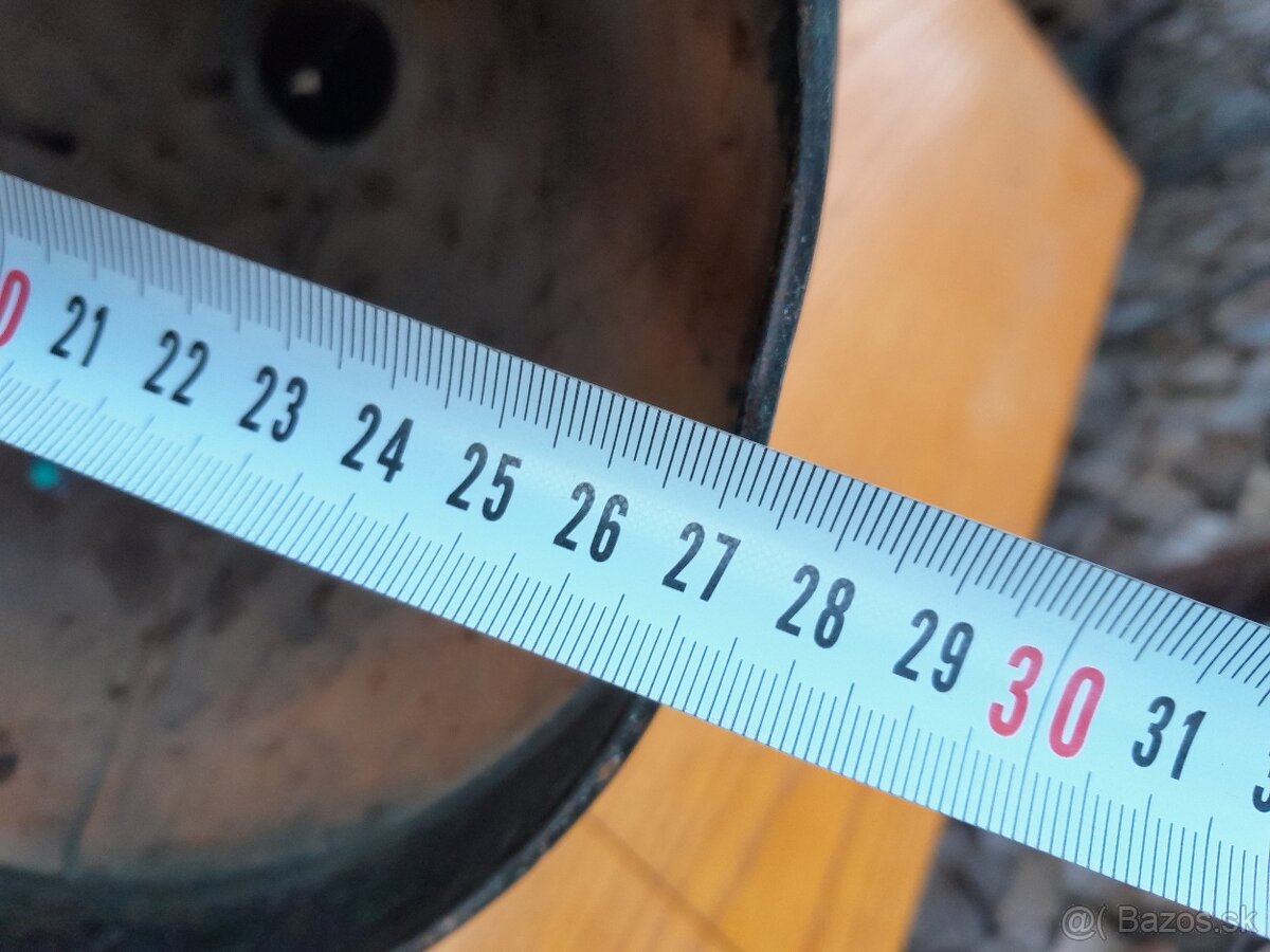 Predám veľký medený lievik - 3