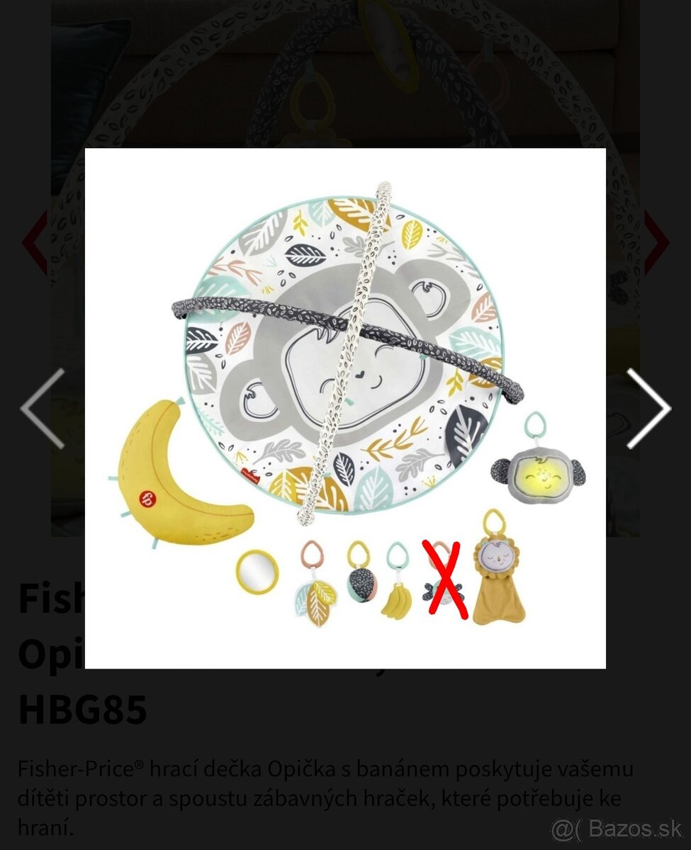 Fisher-Price hracia deka - 3