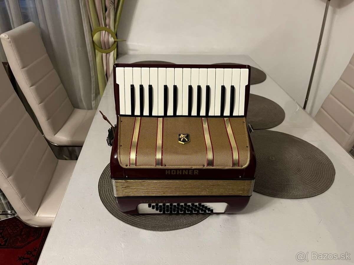 Akordeón Hohner harmonika - 3
