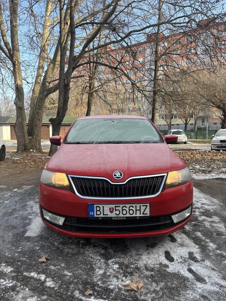 Predám Škoda Rapid 1,6 TDI - 3