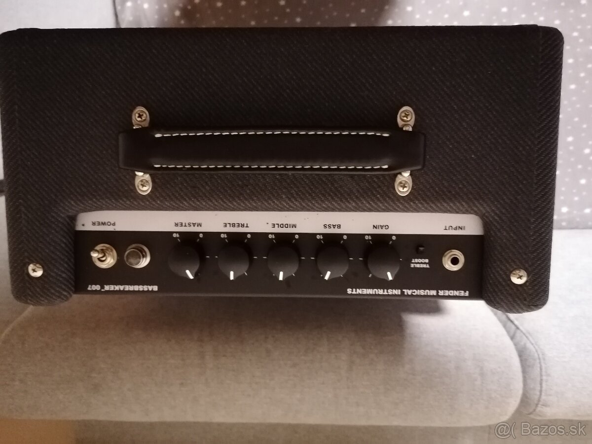 FENDER BASSBREAKER 007+ BOX 112 - 3