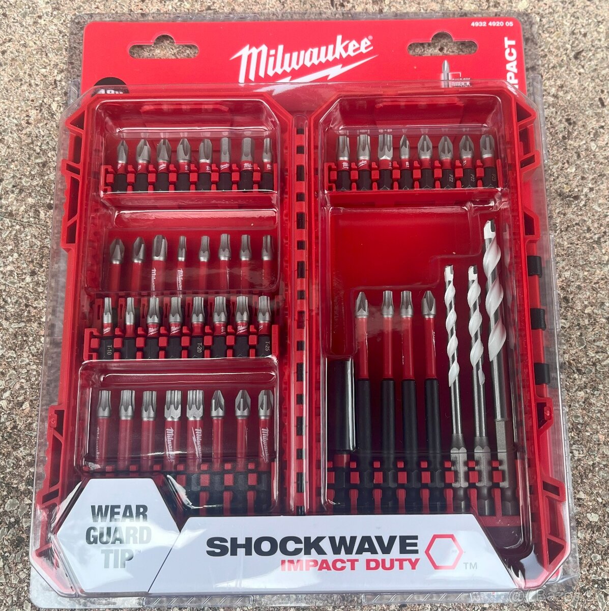 Milwaukee 48 dielna sada bitov - 3