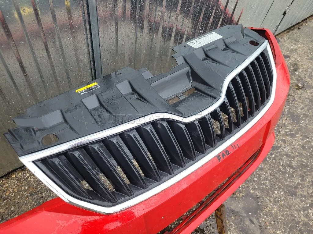 SKODA FABIA 3 PREDNY NARAZNIK - 3